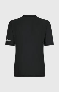Homme O'Neill Protection Anti-Uv|Protection Anti-Uv-HommesLycra à manches courtes | Noire