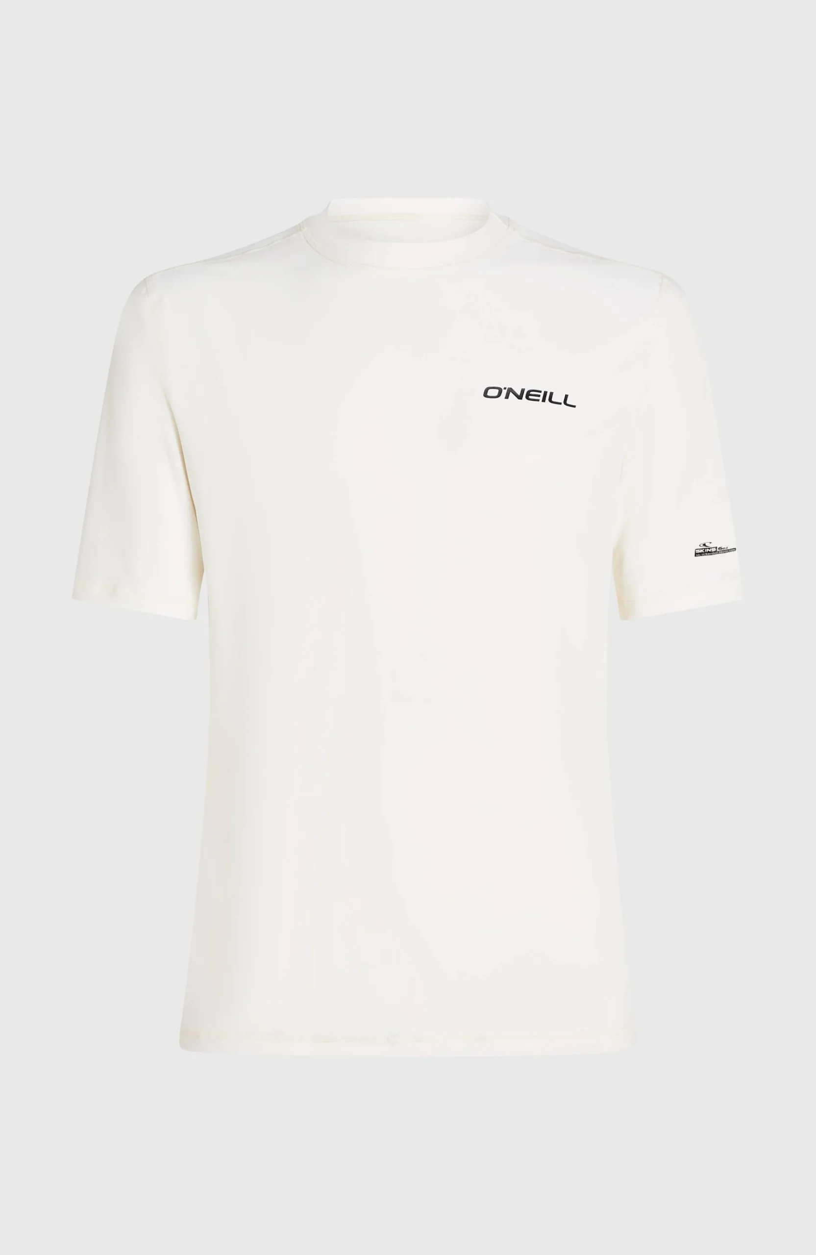 Homme O'Neill Protection Anti-Uv|Protection Anti-Uv-HommesLycra à manches courtes | Blanc