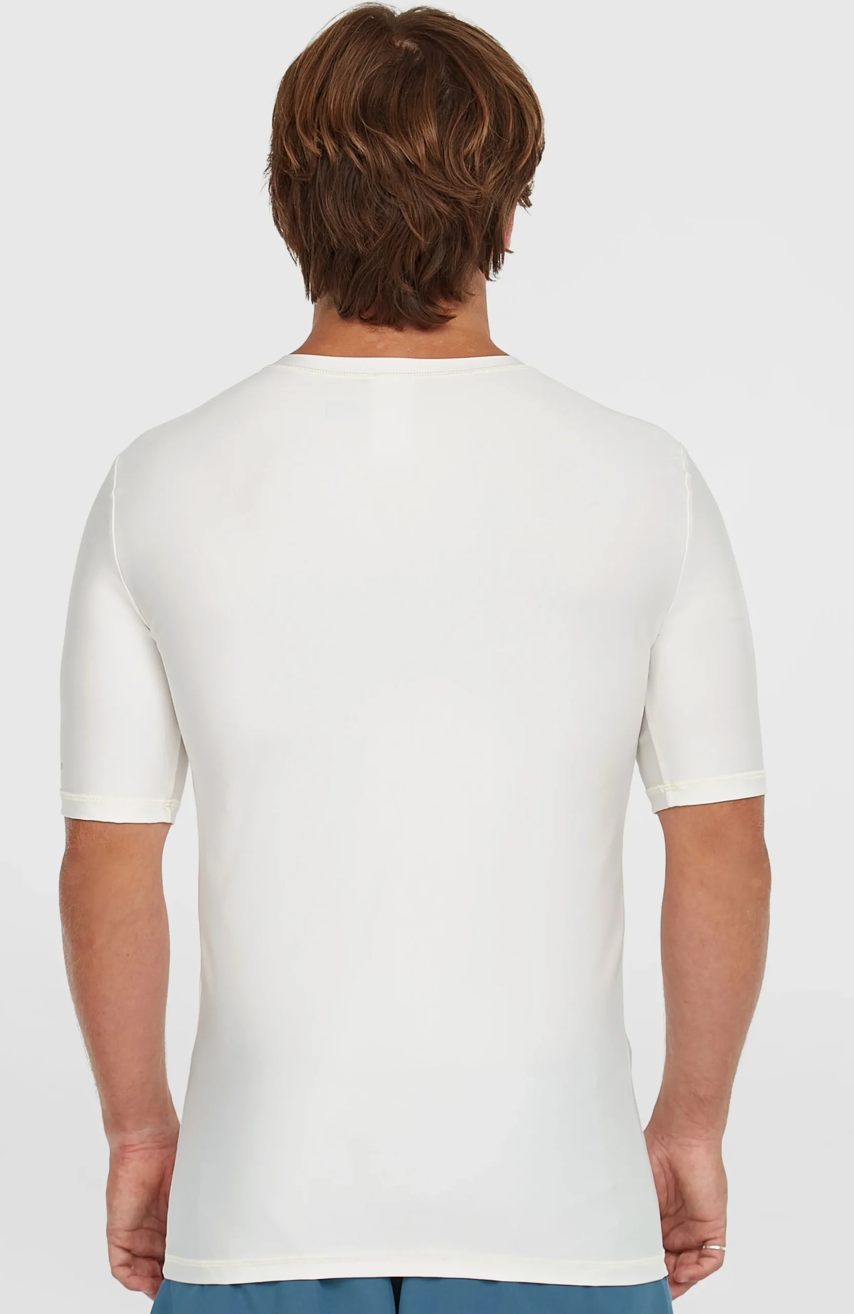 Homme O'Neill Protection Anti-Uv|Protection Anti-Uv-HommesLycra à manches courtes Essentials| Blanc
