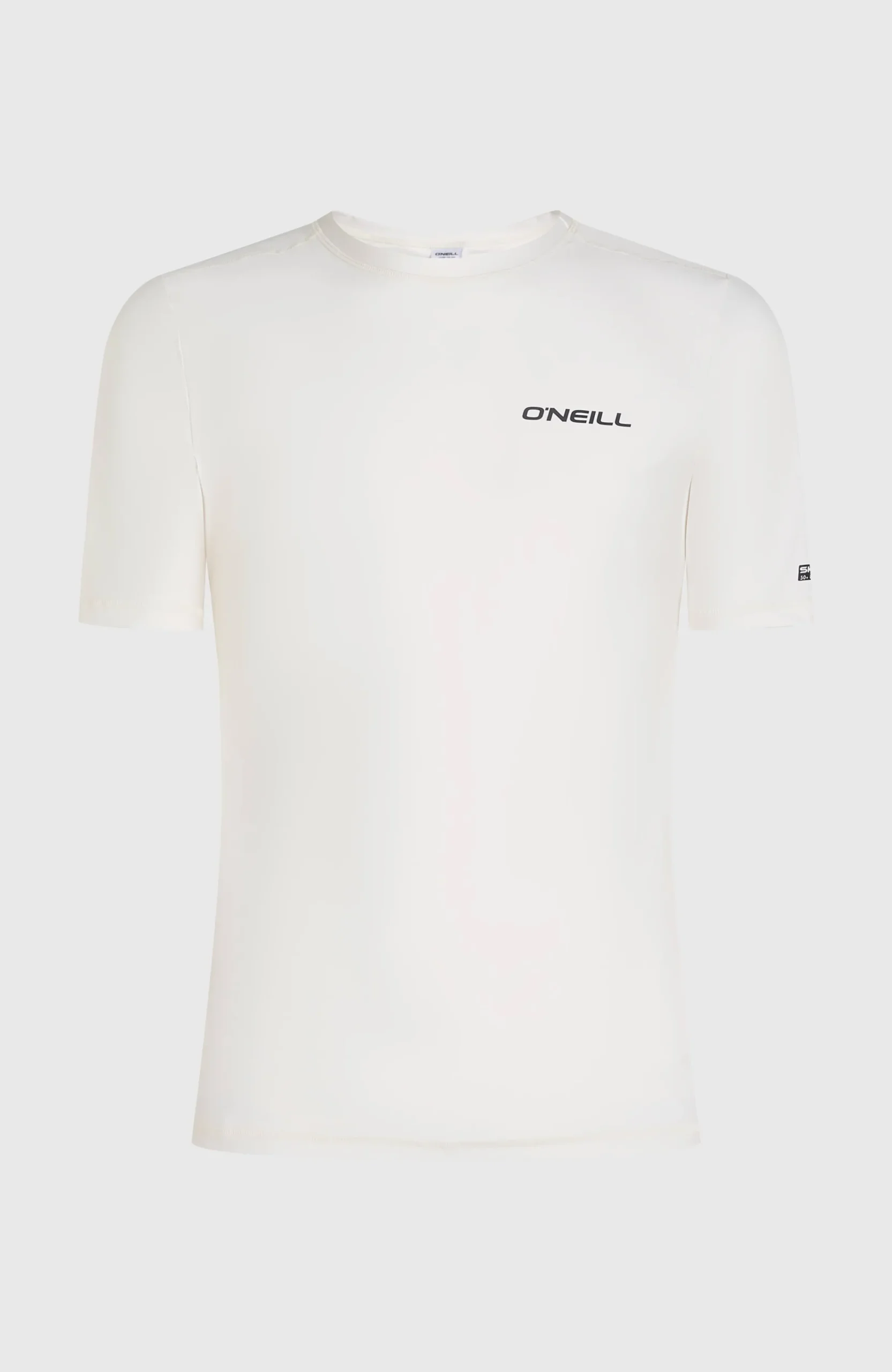 Homme O'Neill Protection Anti-Uv|Protection Anti-Uv-HommesLycra à manches courtes Essentials| Blanc