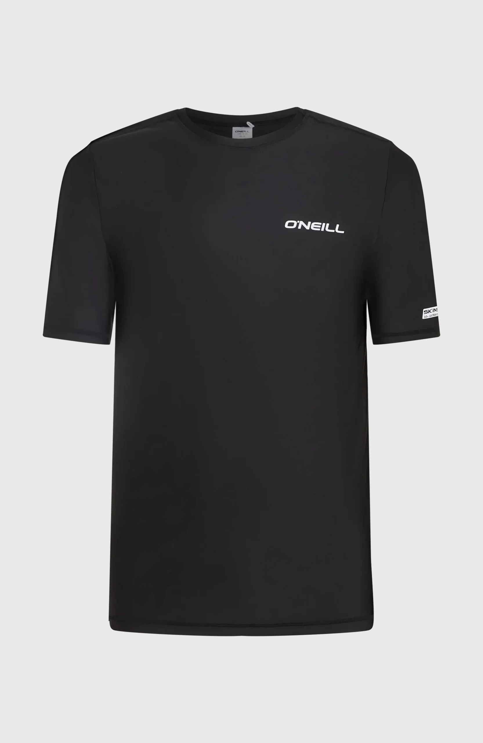 Homme O'Neill Protection Anti-Uv|Protection Anti-Uv-HommesLycra à manches courtes Essentials| Noire