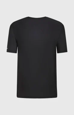 Homme O'Neill Protection Anti-Uv|Protection Anti-Uv-HommesLycra à manches courtes Essentials| Noire