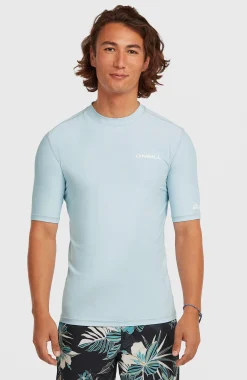 Homme O'Neill Protection Anti-Uv|Protection Anti-Uv-HommesLycra à manches courtes | Bleu