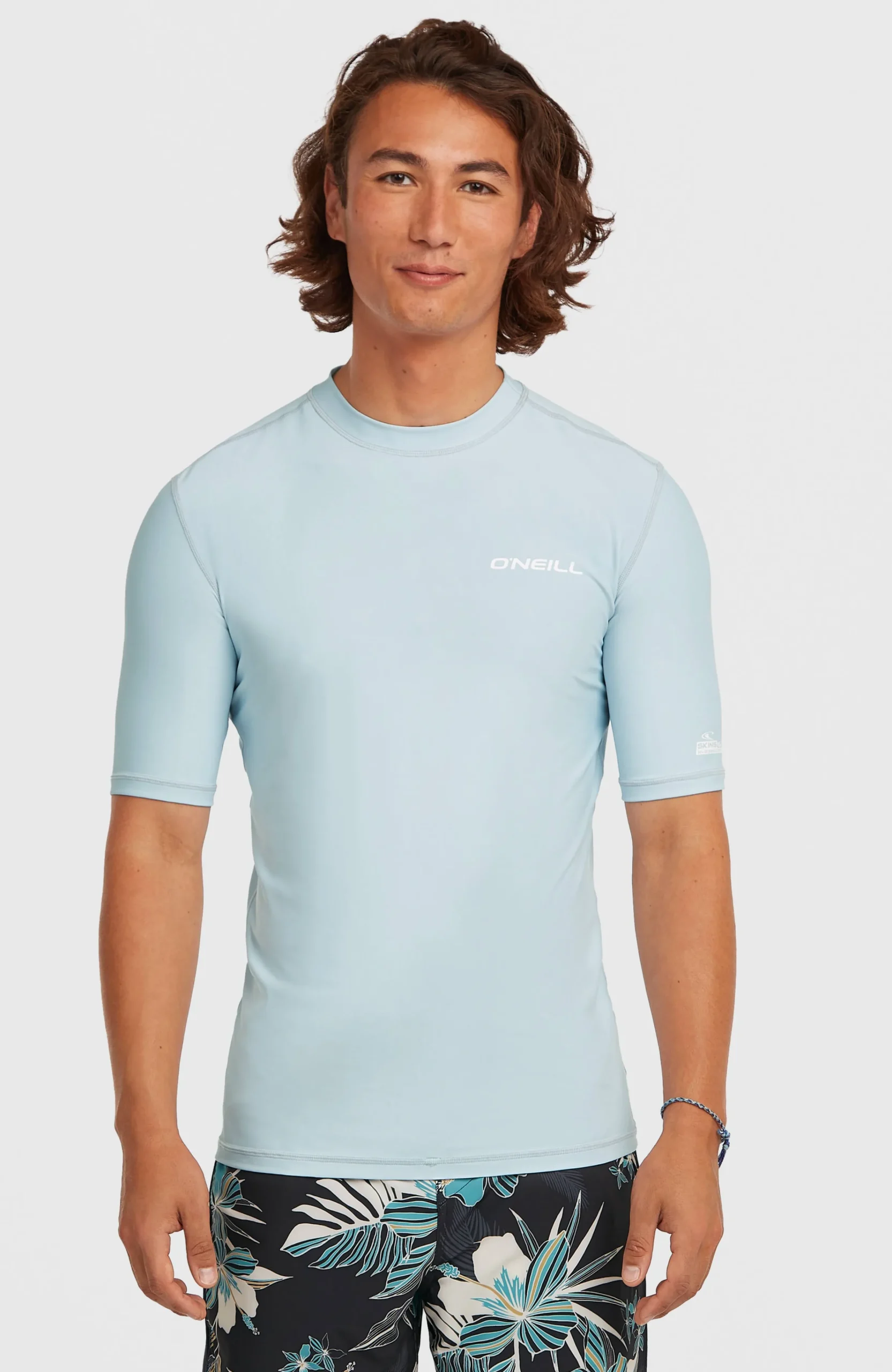 Homme O'Neill Protection Anti-Uv|Protection Anti-Uv-HommesLycra à manches courtes | Bleu