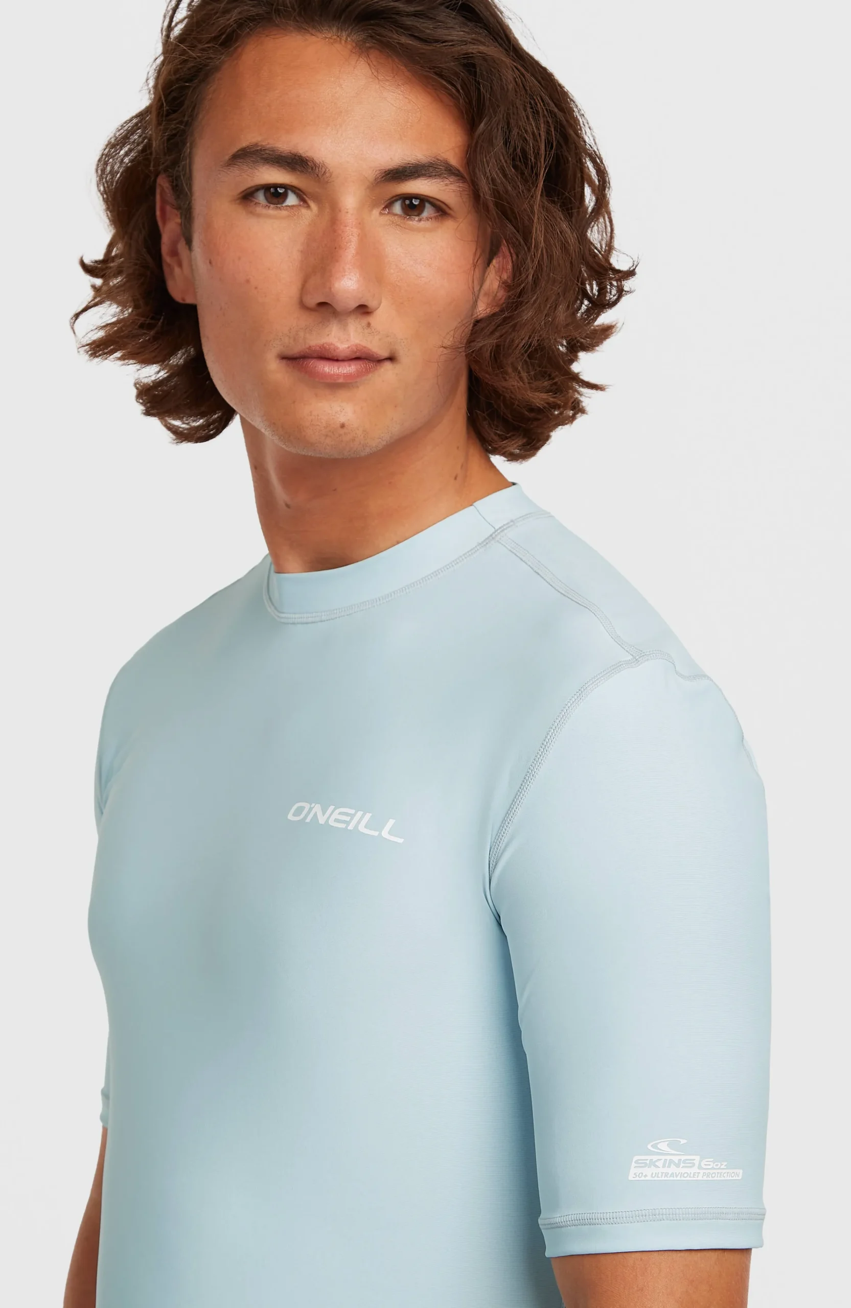 Homme O'Neill Protection Anti-Uv|Protection Anti-Uv-HommesLycra à manches courtes | Bleu