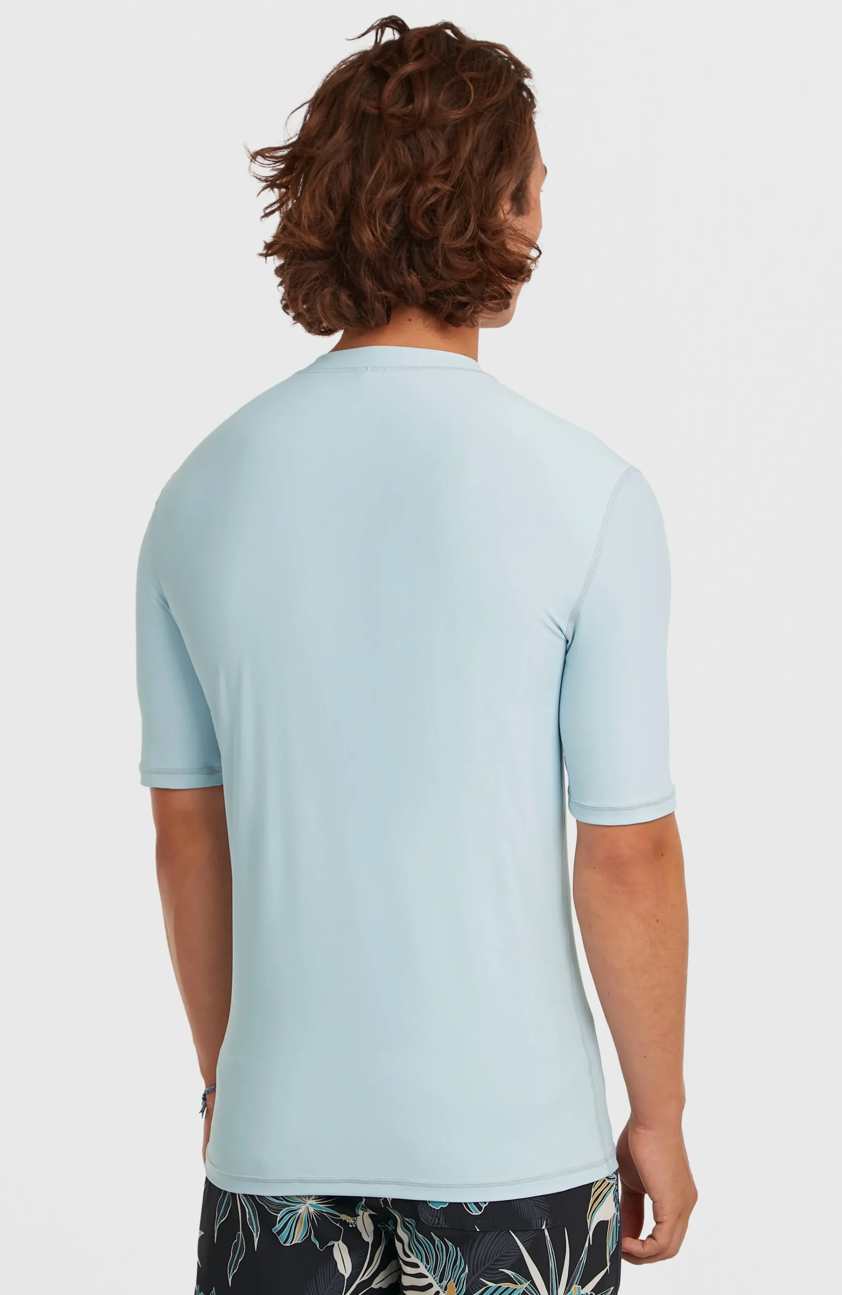 Homme O'Neill Protection Anti-Uv|Protection Anti-Uv-HommesLycra à manches courtes | Bleu