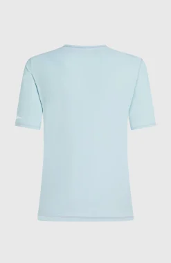 Homme O'Neill Protection Anti-Uv|Protection Anti-Uv-HommesLycra à manches courtes | Bleu