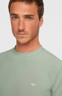Homme O'Neill Protection Anti-Uv|Protection Anti-Uv-HommesLycra à manches longues | Vert