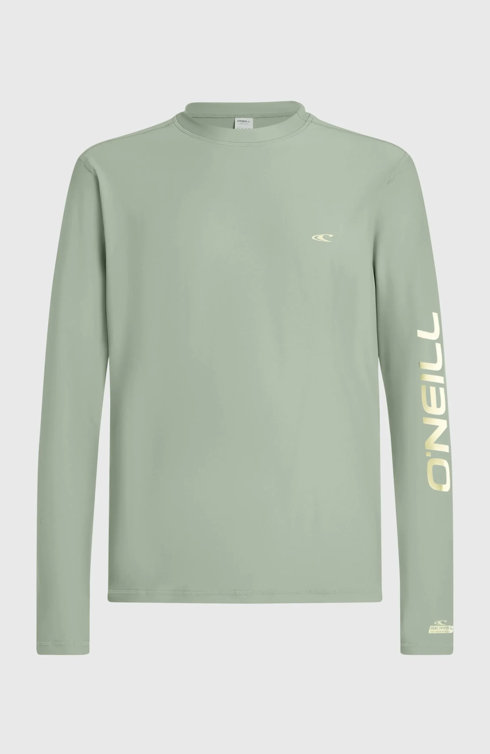 Homme O'Neill Protection Anti-Uv|Protection Anti-Uv-HommesLycra à manches longues | Vert