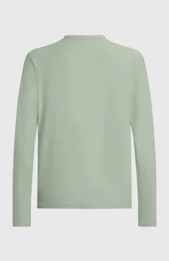 Homme O'Neill Protection Anti-Uv|Protection Anti-Uv-HommesLycra à manches longues | Vert