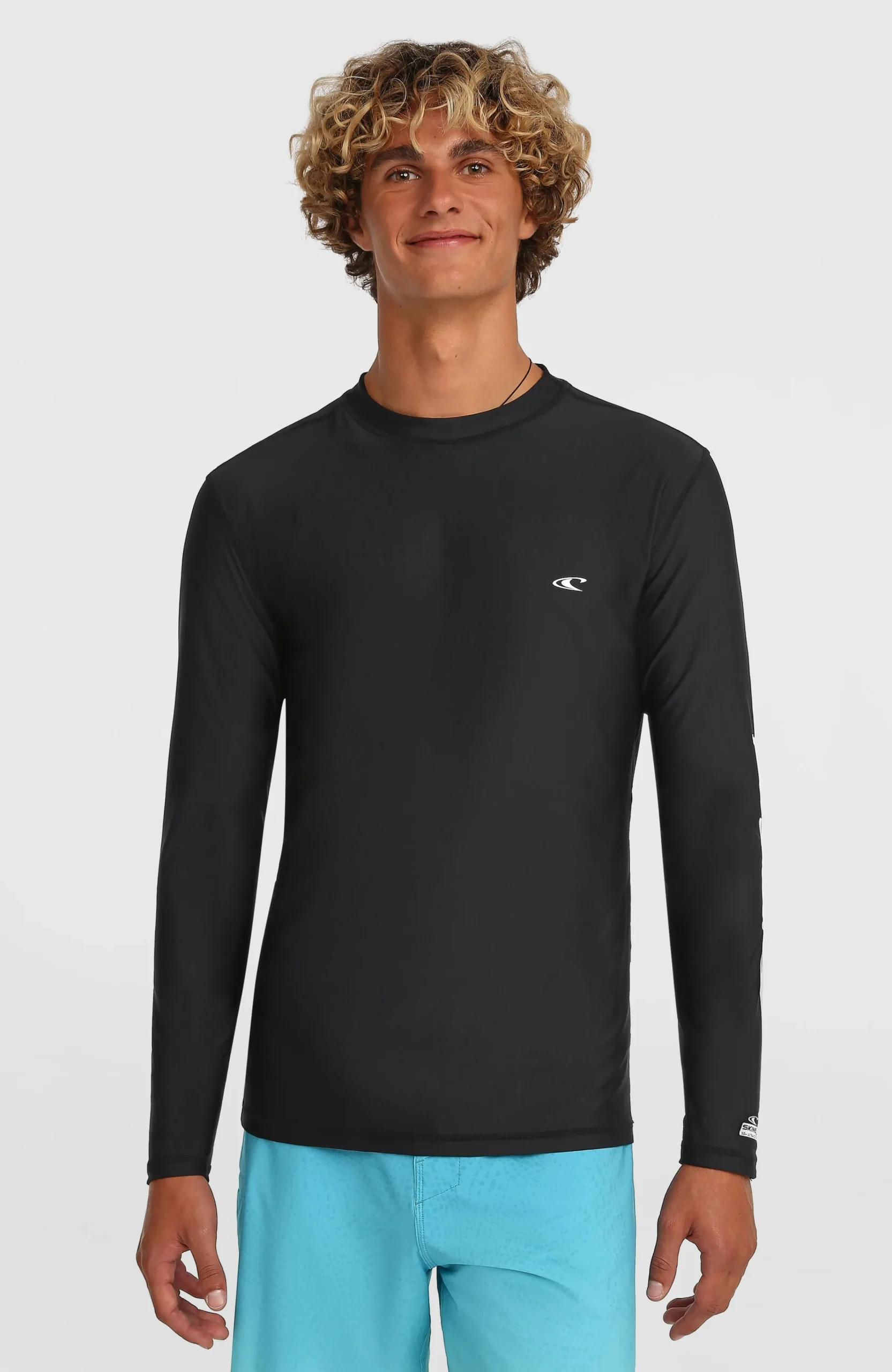 Homme O'Neill Protection Anti-Uv|Protection Anti-Uv-HommesLycra à manches longues | Noire