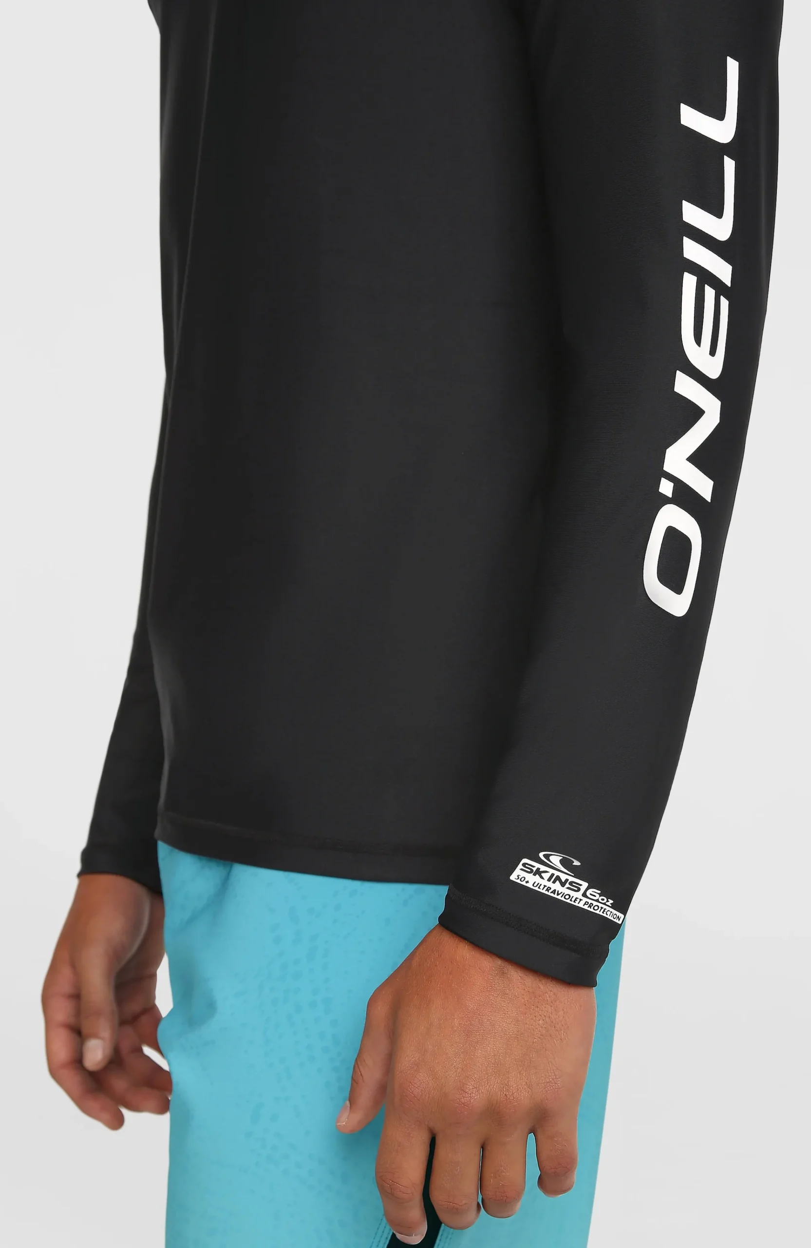 Homme O'Neill Protection Anti-Uv|Protection Anti-Uv-HommesLycra à manches longues | Noire
