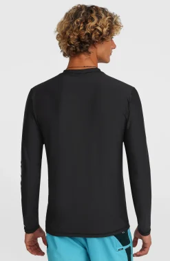 Homme O'Neill Protection Anti-Uv|Protection Anti-Uv-HommesLycra à manches longues | Noire