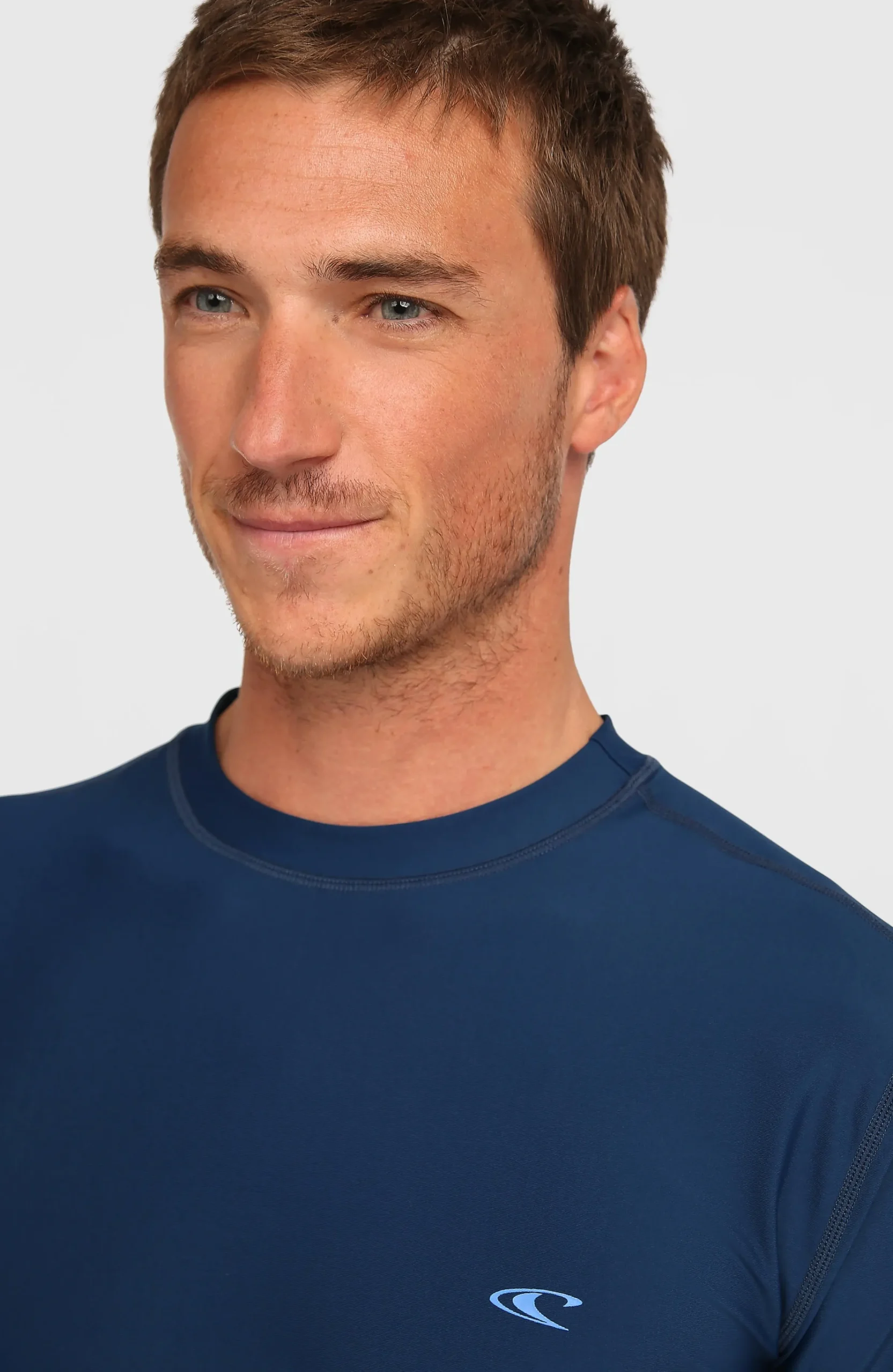 Homme O'Neill Protection Anti-Uv|Protection Anti-Uv-HommesLycra à manches longues | Bleu