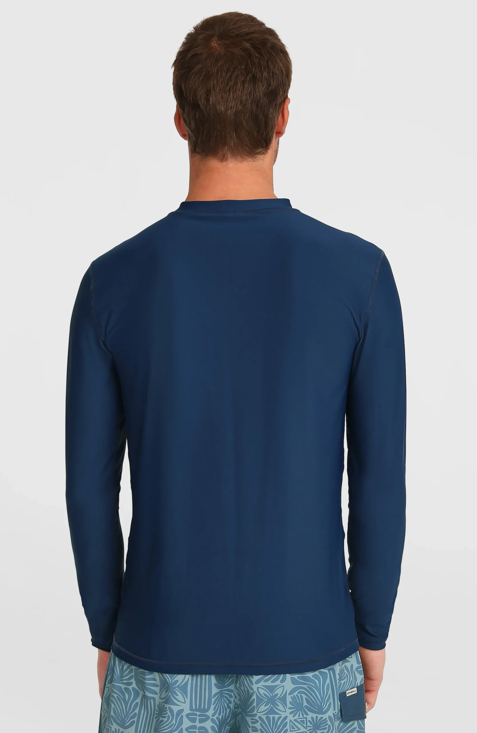 Homme O'Neill Protection Anti-Uv|Protection Anti-Uv-HommesLycra à manches longues | Bleu