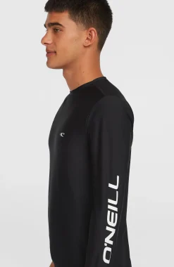 Homme O'Neill Protection Anti-Uv|Protection Anti-Uv-HommesLycra à manches longues Essentials| Noire