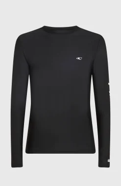 Homme O'Neill Protection Anti-Uv|Protection Anti-Uv-HommesLycra à manches longues Essentials| Noire