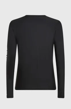 Homme O'Neill Protection Anti-Uv|Protection Anti-Uv-HommesLycra à manches longues Essentials| Noire