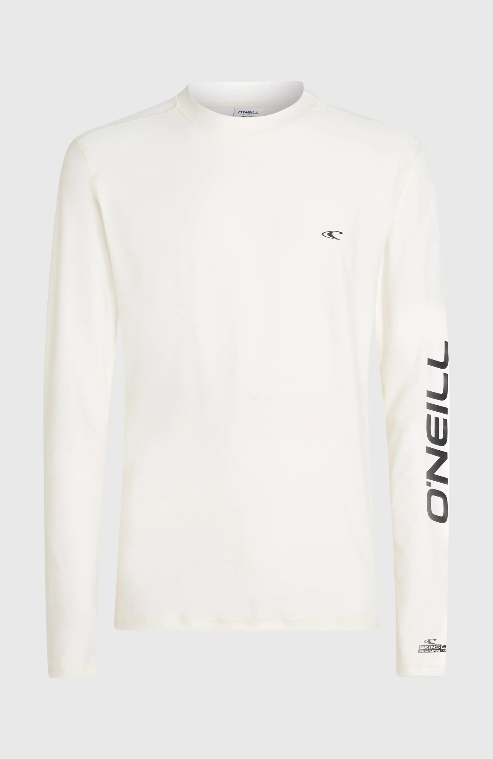 Homme O'Neill Protection Anti-Uv|Protection Anti-Uv-HommesLycra à manches longues | Blanc