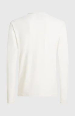 Homme O'Neill Protection Anti-Uv|Protection Anti-Uv-HommesLycra à manches longues | Blanc