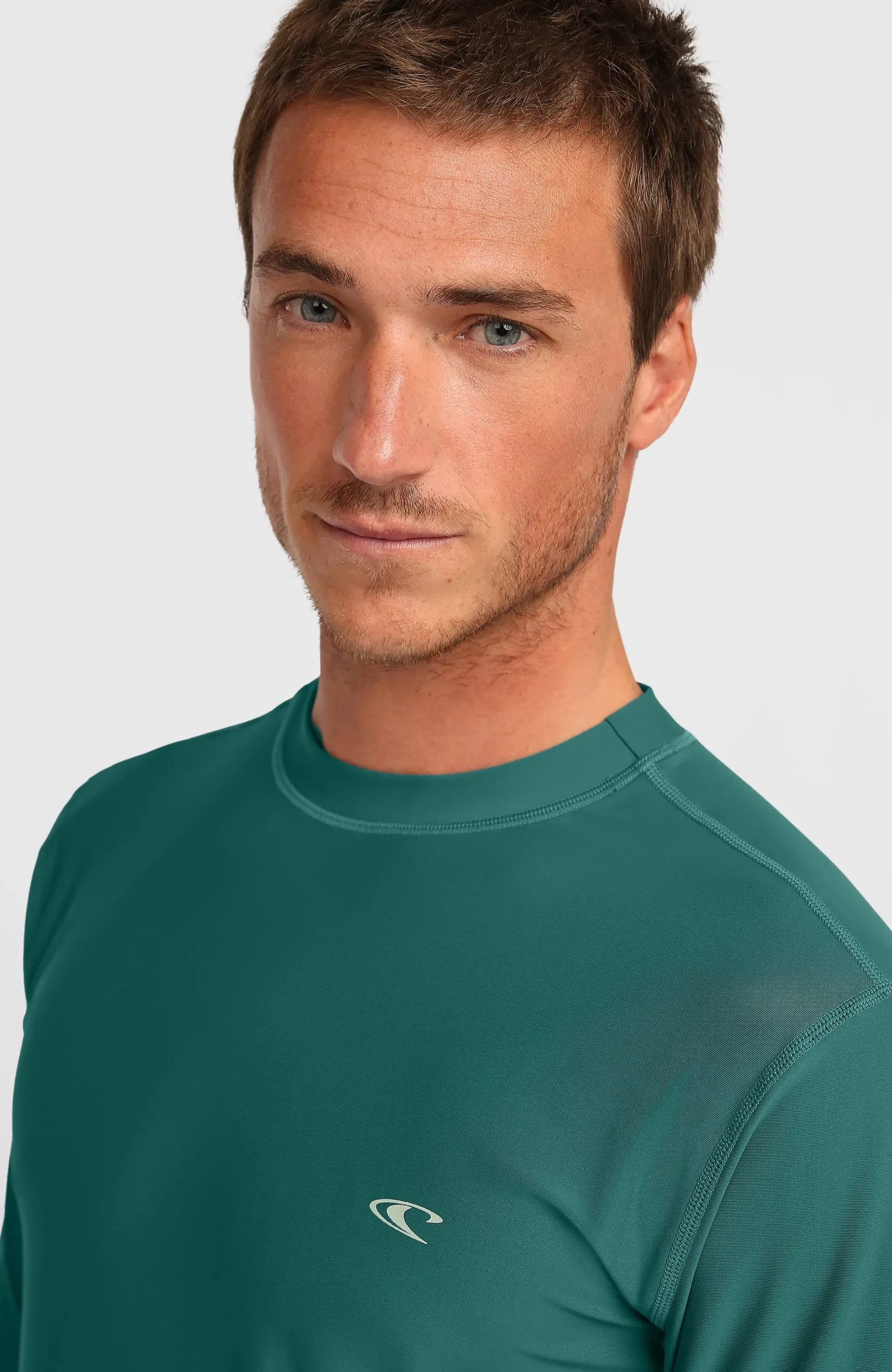 Homme O'Neill Protection Anti-Uv|Protection Anti-Uv-HommesLycra à manches longues | Vert