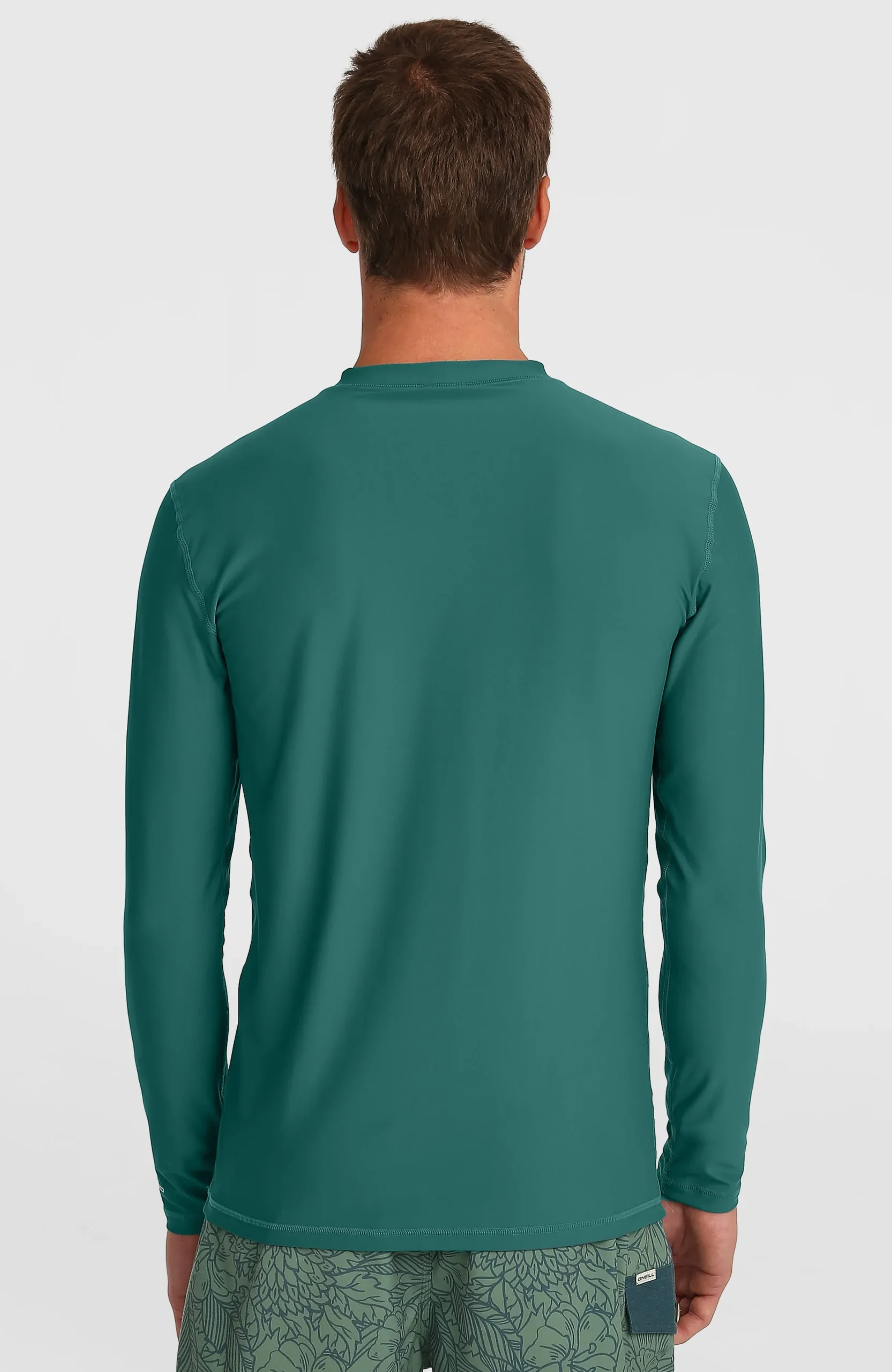Homme O'Neill Protection Anti-Uv|Protection Anti-Uv-HommesLycra à manches longues | Vert