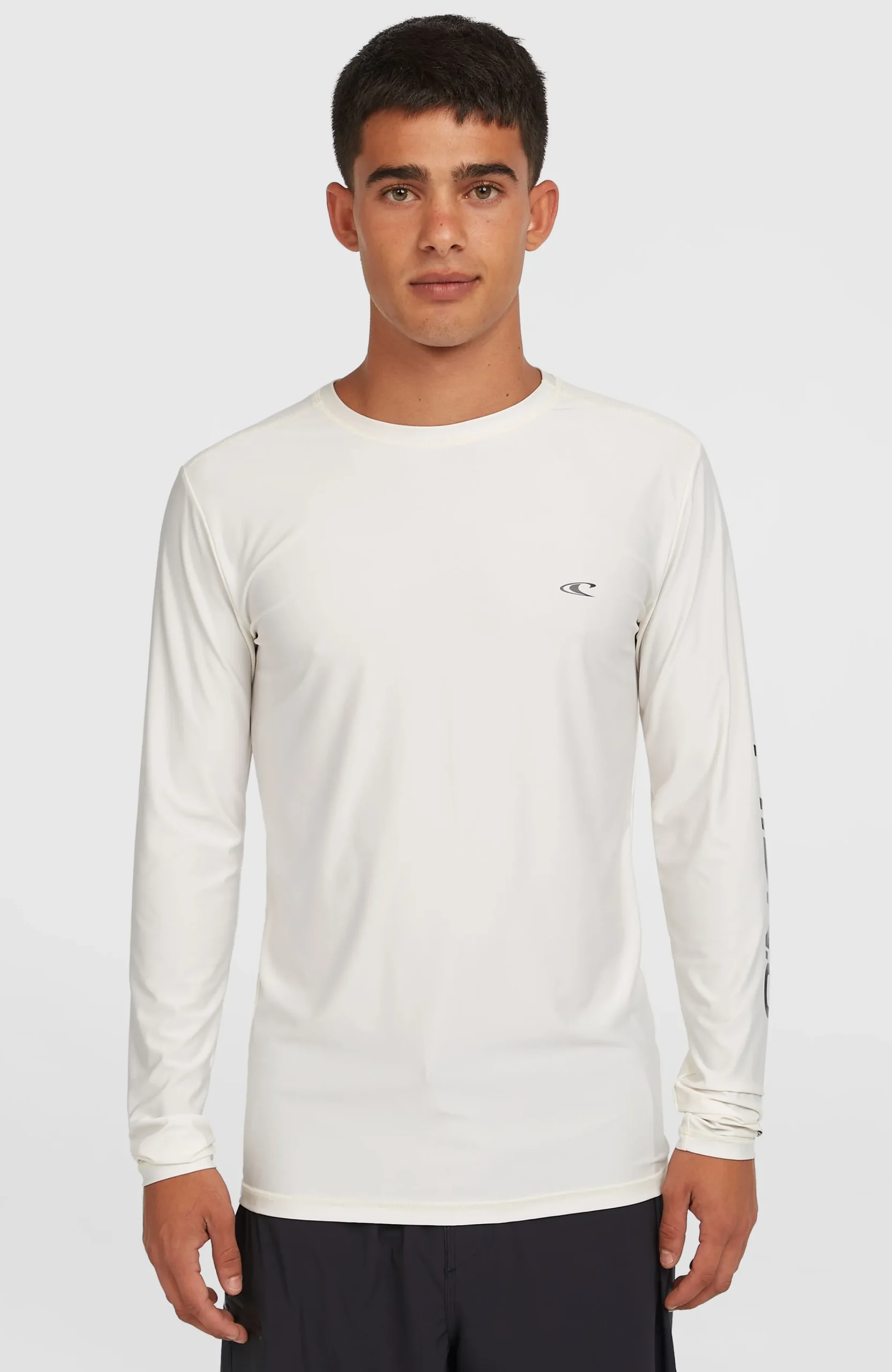 Homme O'Neill Protection Anti-Uv|Protection Anti-Uv-HommesLycra à manches longues Essentials| Blanc