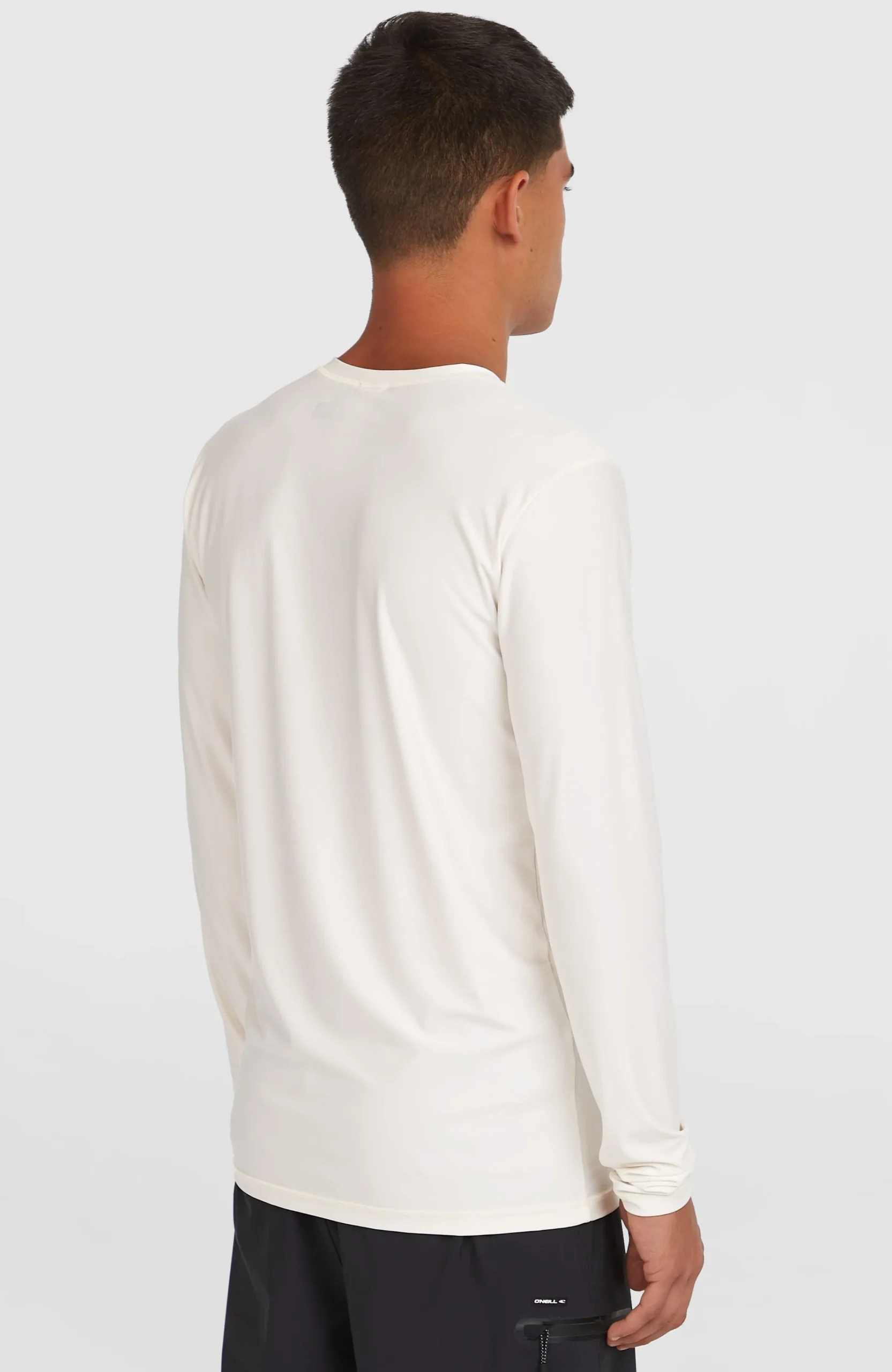 Homme O'Neill Protection Anti-Uv|Protection Anti-Uv-HommesLycra à manches longues Essentials| Blanc