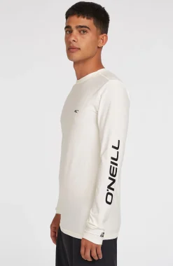 Homme O'Neill Protection Anti-Uv|Protection Anti-Uv-HommesLycra à manches longues Essentials| Blanc