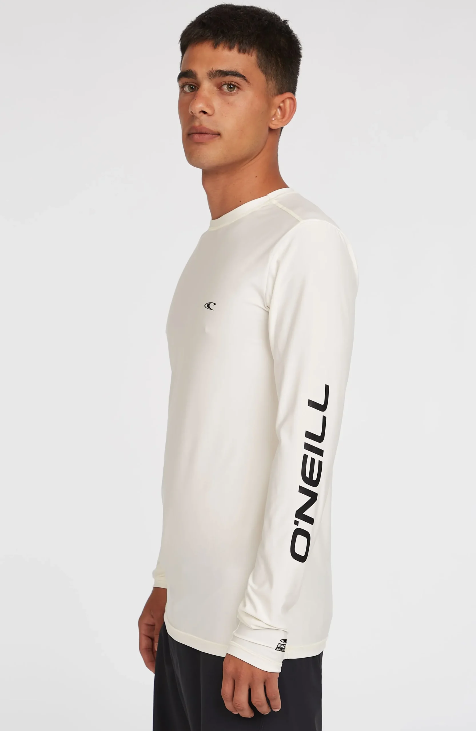 Homme O'Neill Protection Anti-Uv|Protection Anti-Uv-HommesLycra à manches longues Essentials| Blanc