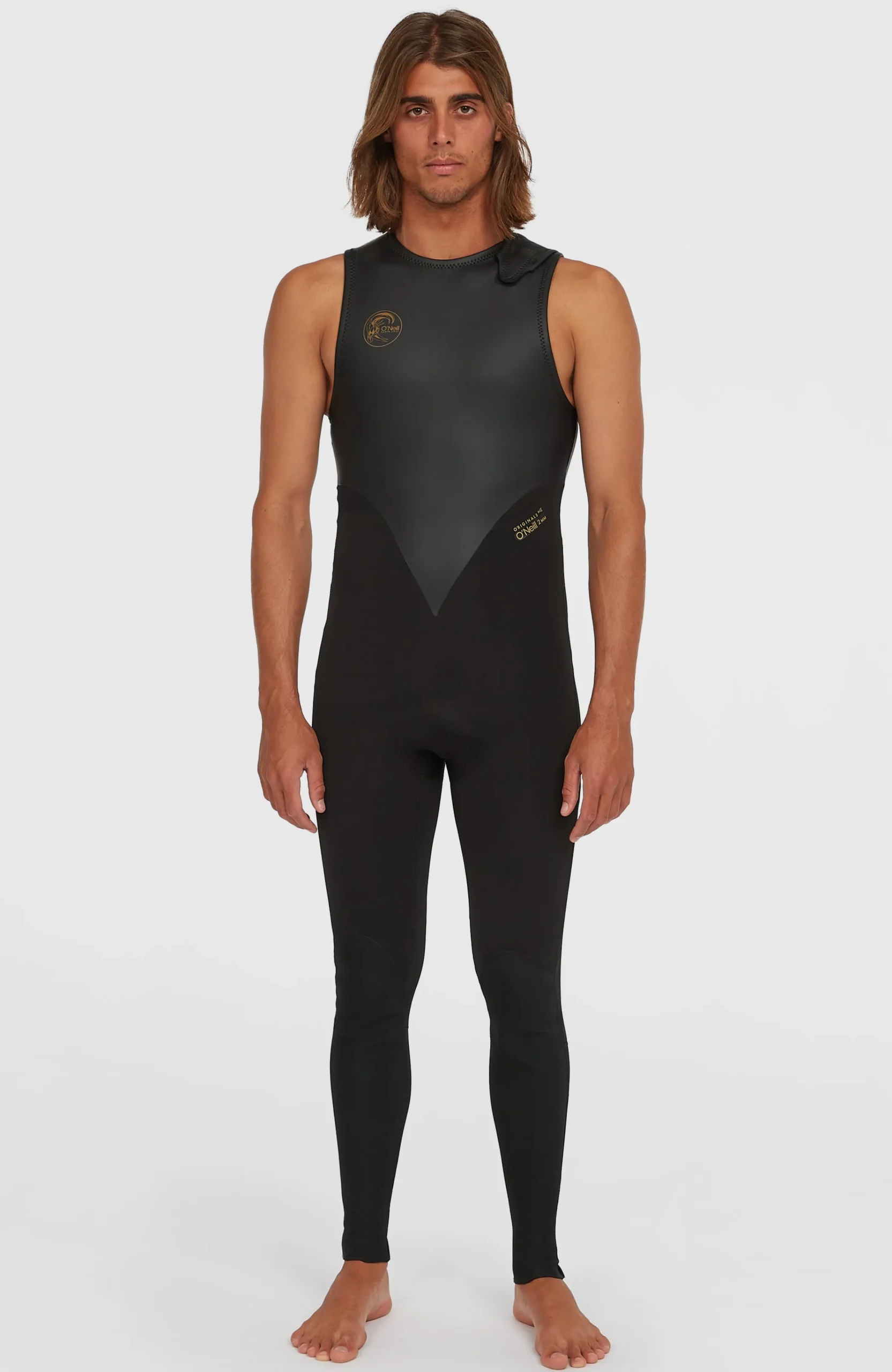 Homme O'Neill Combinaisons|Protection Anti-Uv-HommesO’Riginals 2mm Long John Wetsuit| Noire