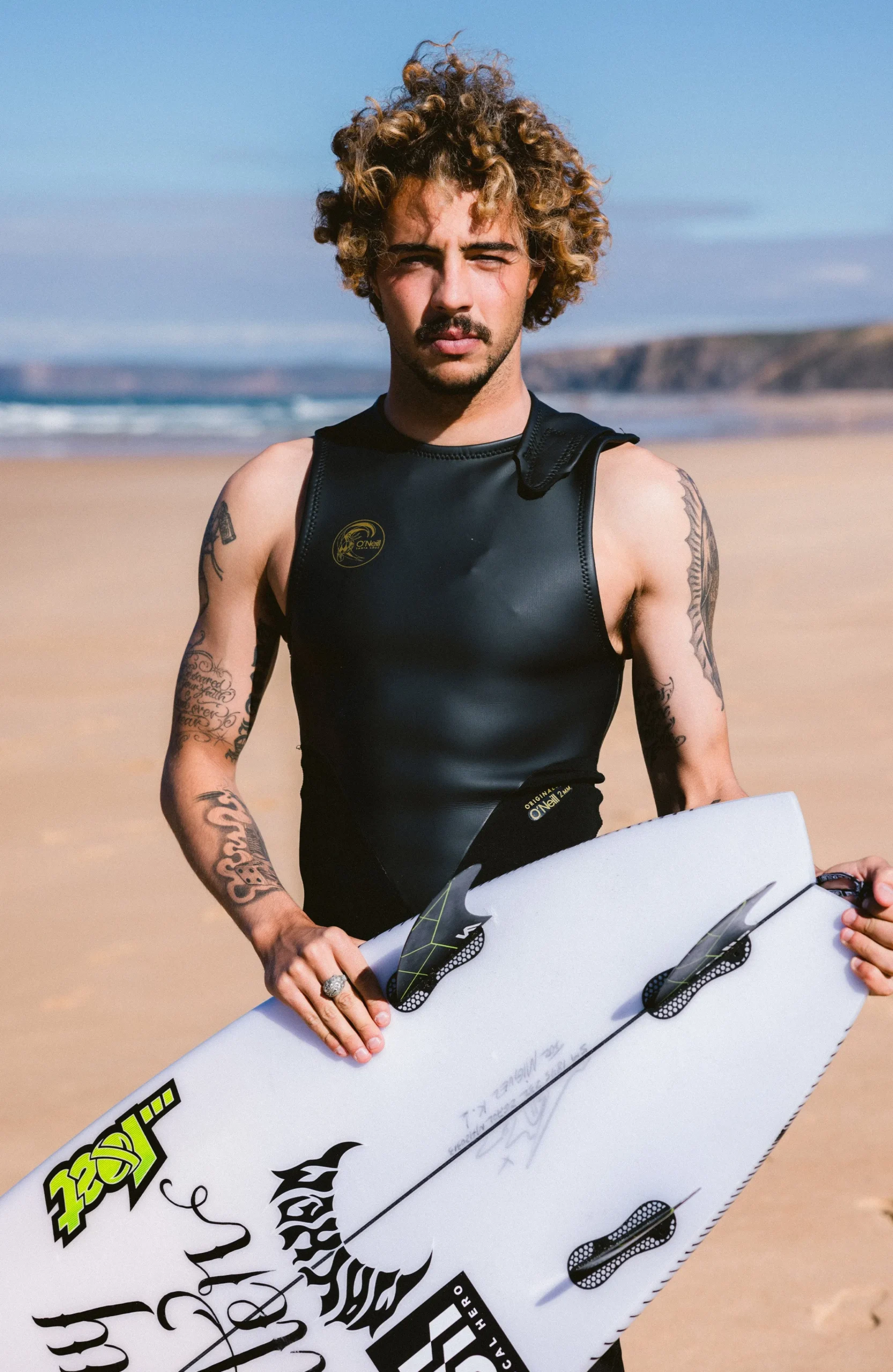 Homme O'Neill Combinaisons|Protection Anti-Uv-HommesO’Riginals 2mm Long John Wetsuit| Noire