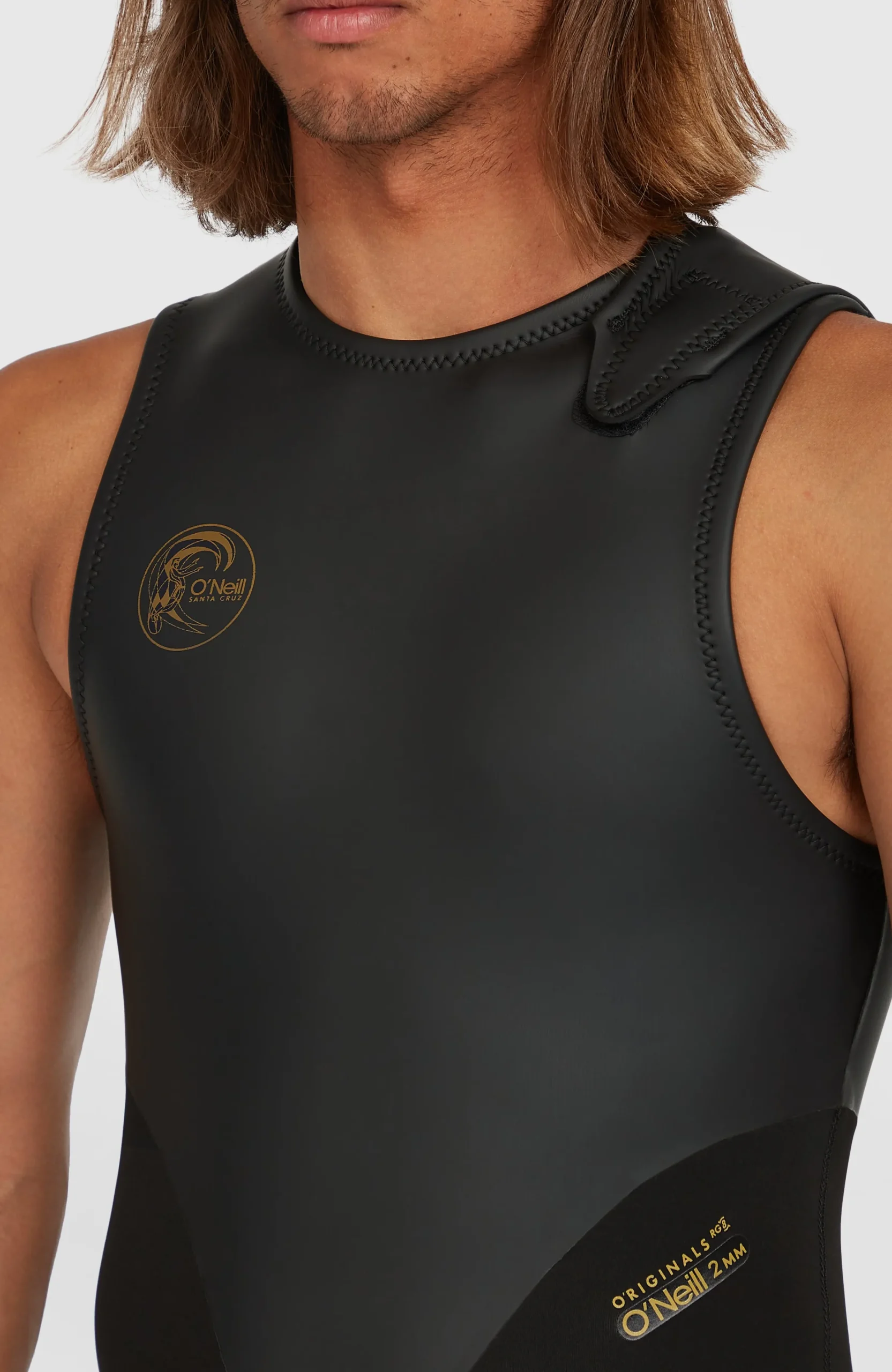 Homme O'Neill Combinaisons|Protection Anti-Uv-HommesO’Riginals 2mm Long John Wetsuit| Noire