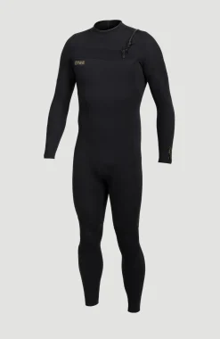 Homme O'Neill Combinaisons|Protection Anti-Uv-HommesO'Riginals RG8 4/3mm Chest Zip Full Wetsuit| Noire