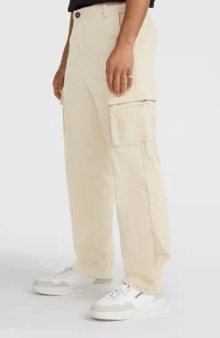 Homme O'Neill Pantalons|Protection Anti-Uv-HommesPantalon cargo en velours côtelé Surf Heroes| Beige