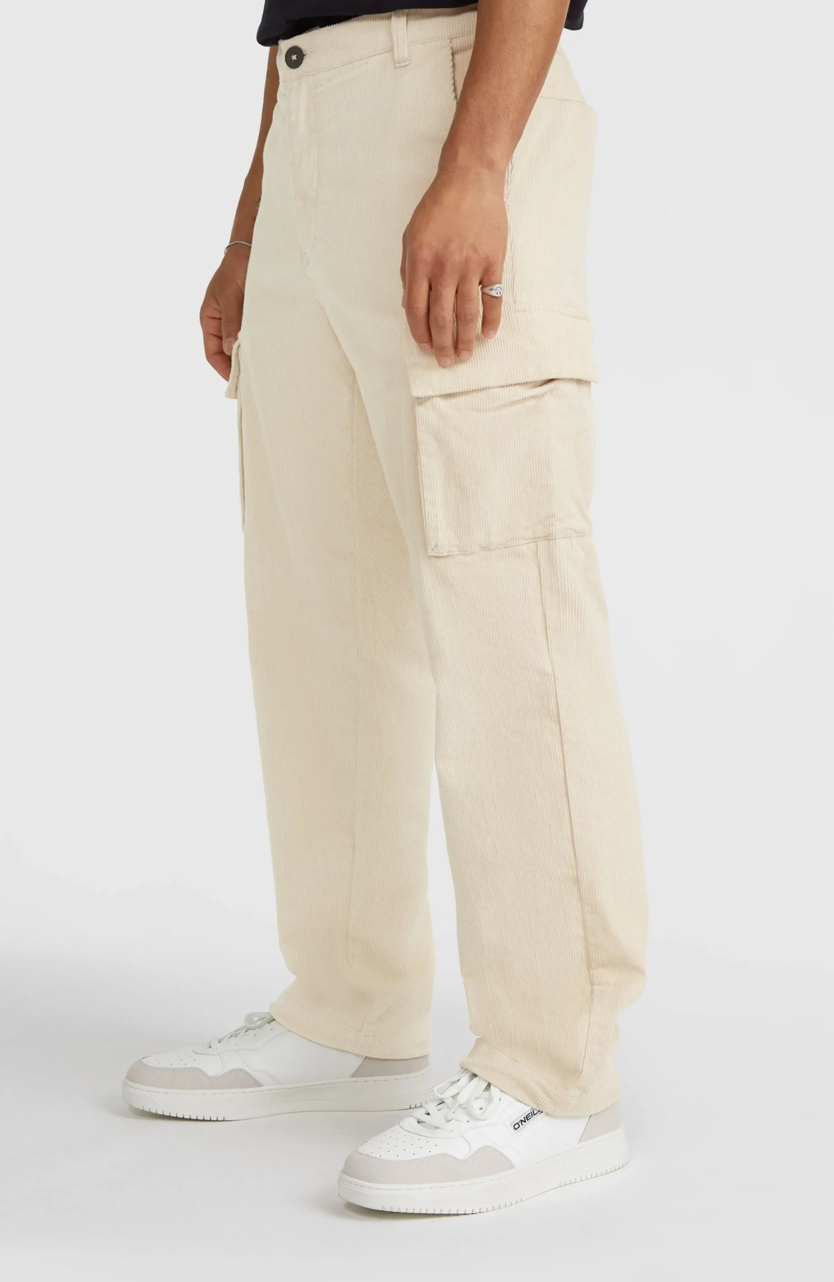 Homme O'Neill Pantalons|Protection Anti-Uv-HommesPantalon cargo en velours côtelé Surf Heroes| Beige