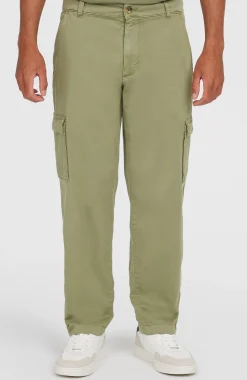 Homme O'Neill Pantalons|Protection Anti-Uv-HommesPantalon cargo Essentials| Vert