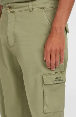 Homme O'Neill Pantalons|Protection Anti-Uv-HommesPantalon cargo Essentials| Vert