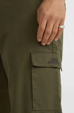 Homme O'Neill Pantalons|Protection Anti-Uv-HommesPantalon cargo Essentials| Vert