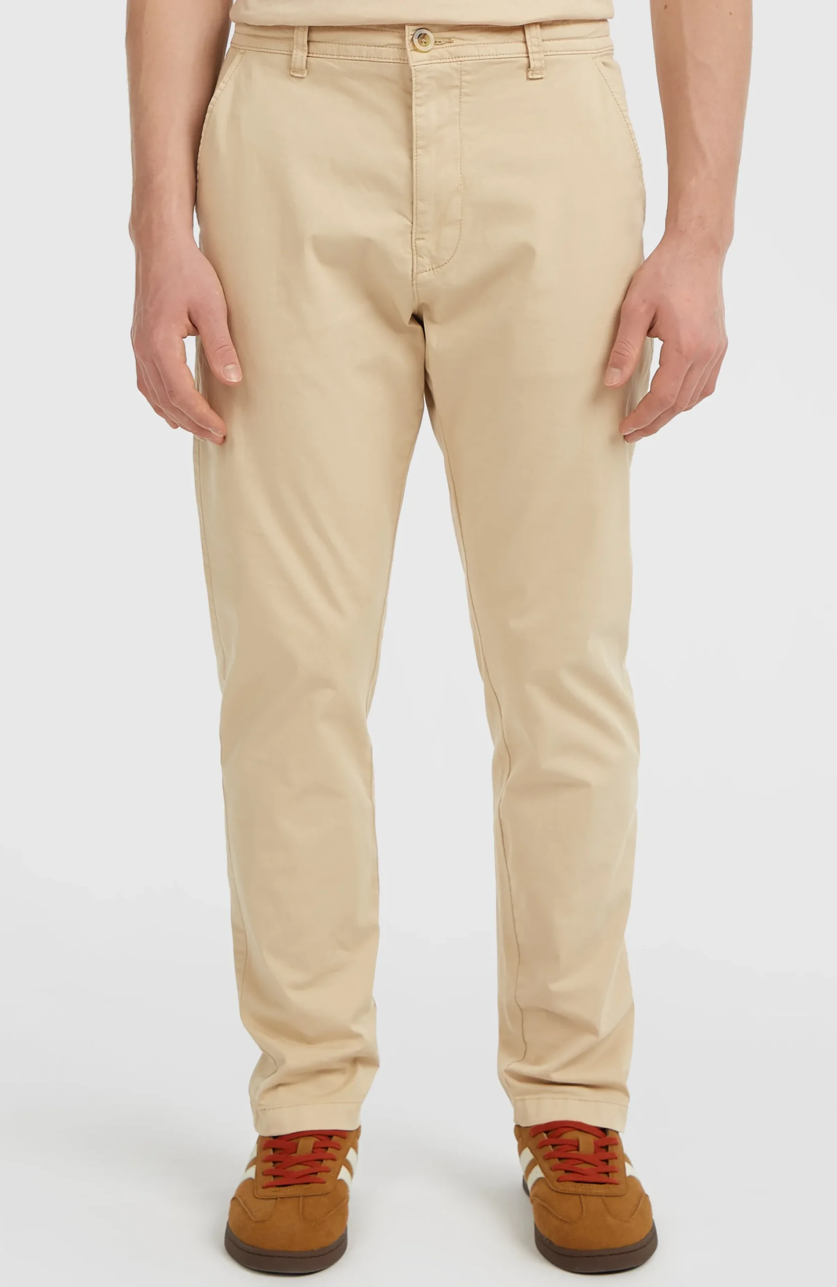 Homme O'Neill Pantalons|Protection Anti-Uv-HommesPantalon chino Essentials| Beige