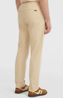 Homme O'Neill Pantalons|Protection Anti-Uv-HommesPantalon chino Essentials| Beige