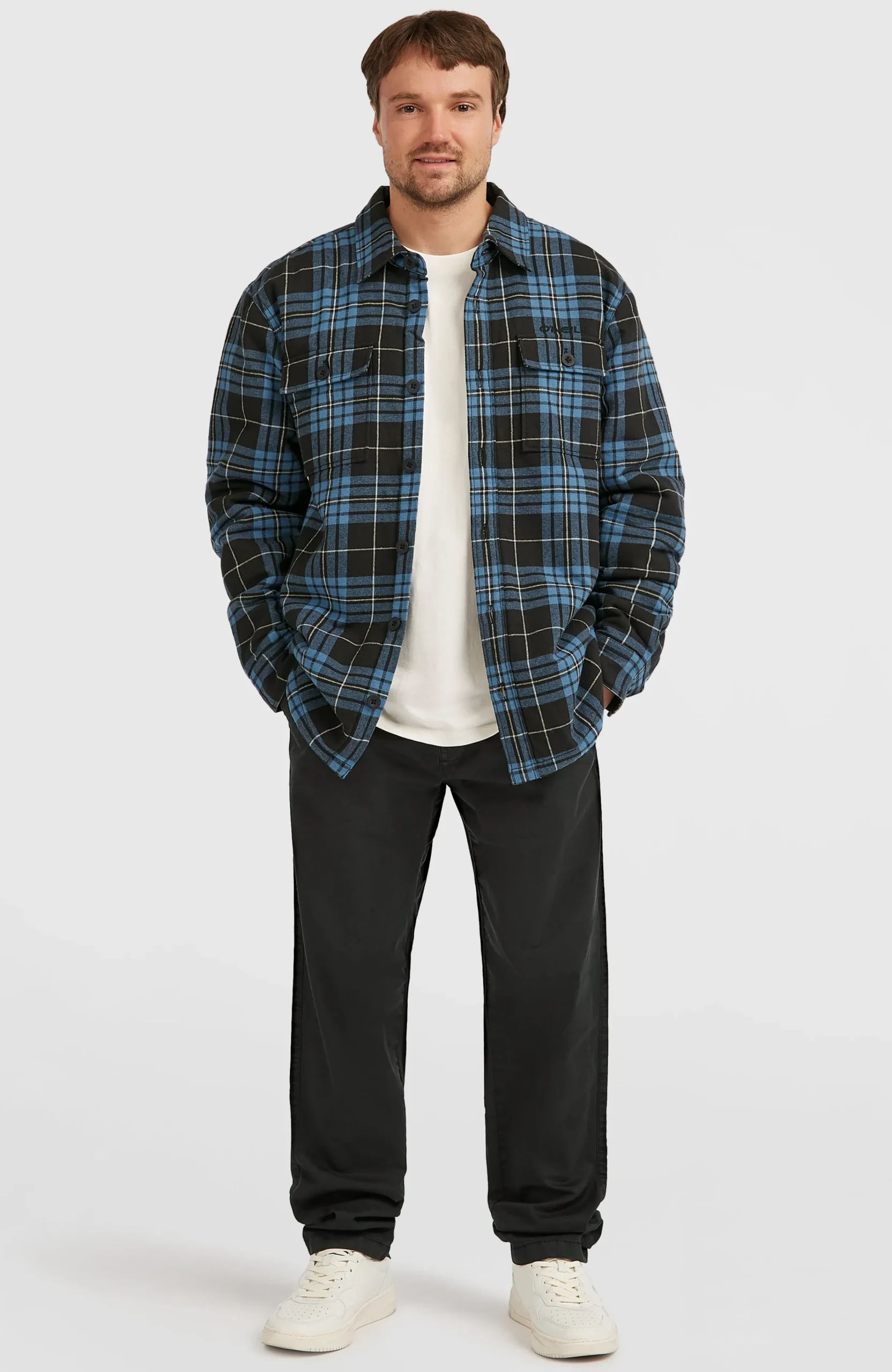 Homme O'Neill Pantalons|Protection Anti-Uv-HommesPantalon chino Essentials| Noire