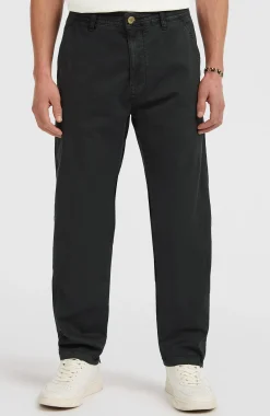 Homme O'Neill Pantalons|Protection Anti-Uv-HommesPantalon chino Essentials| Noire