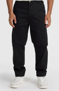 Homme O'Neill Pantalons|Protection Anti-Uv-HommesPantalon chino Essentials| Noire