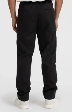 Homme O'Neill Pantalons|Protection Anti-Uv-HommesPantalon chino Essentials| Noire