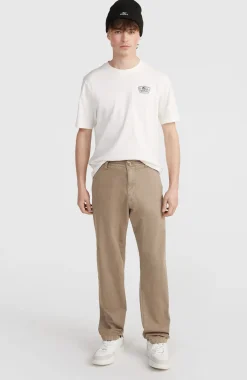Homme O'Neill Pantalons|Protection Anti-Uv-HommesPantalon chino Essentials| Brun