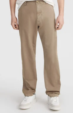 Homme O'Neill Pantalons|Protection Anti-Uv-HommesPantalon chino Essentials| Brun