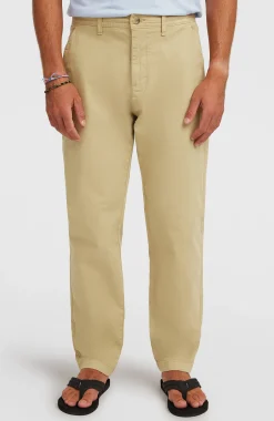 Homme O'Neill Pantalons|Protection Anti-Uv-HommesPantalon chino Essentials| Beige