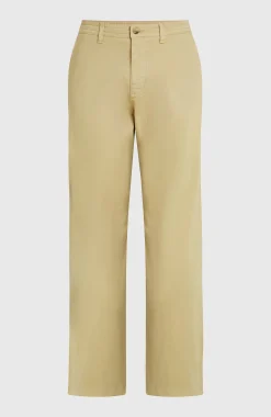 Homme O'Neill Pantalons|Protection Anti-Uv-HommesPantalon chino Essentials| Beige