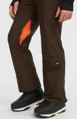 Homme O'Neill Pantalons De Ski|Pantalons De Snowboard-HommesPantalon de ski à bretelles FWC'Cruz| Brun